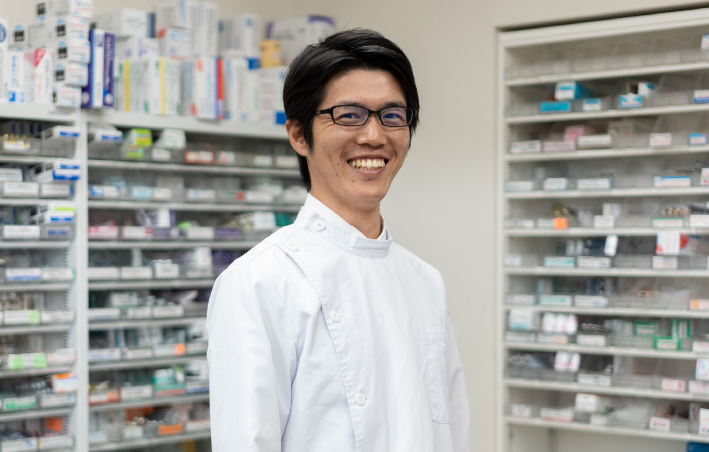 薬剤師 森 健太郎